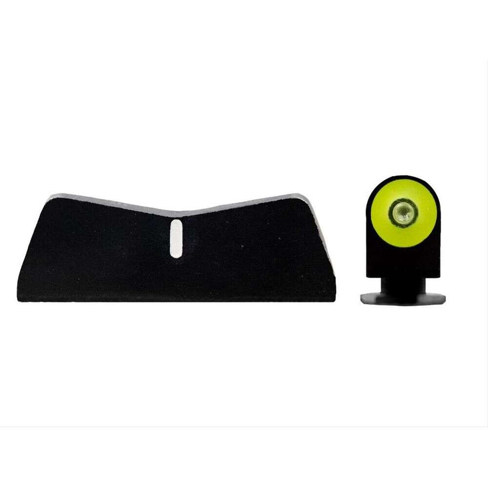 Sights Lasers XS Sights DXW2 Big Dot XS DXW2 BIG DOT FOR GLK 43 YELLOW